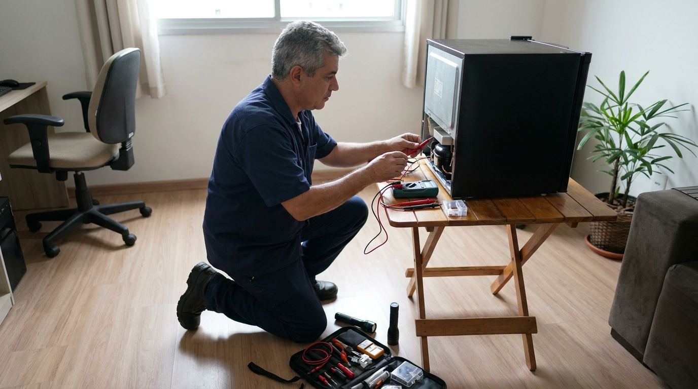 Reparo em Sistema Elétrico em Londrina‑PR